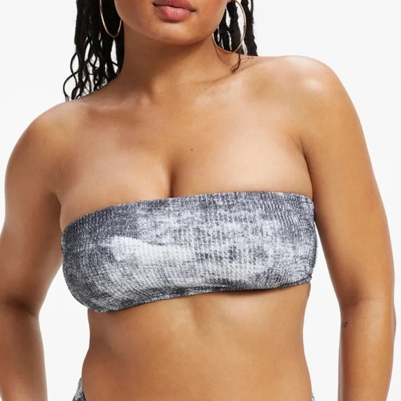 NWT! GOOD AMERICAN SWIM TOP - Picture 1 of 5